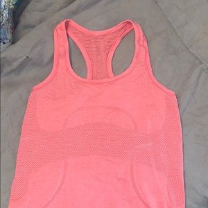 Lululemon Run Swiftly tank